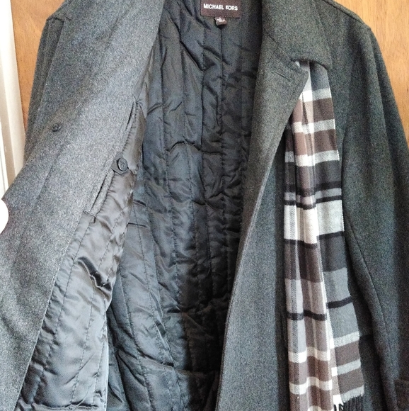Was $108!! 🥳HP!🥳NWOT Michael Kors men's peacoat - Picture 10 of 16